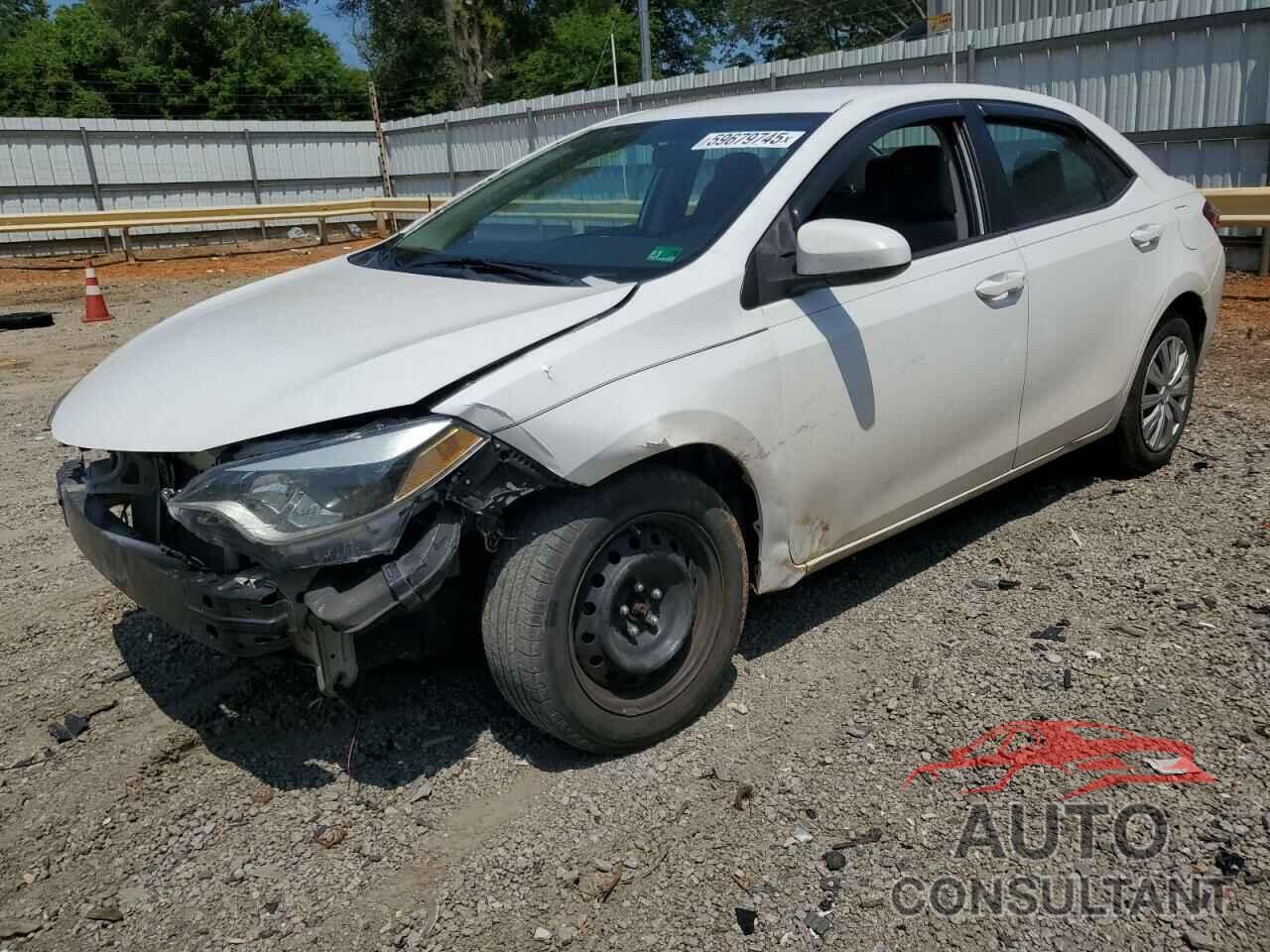 TOYOTA COROLLA 2014 - 5YFBURHE1EP145336