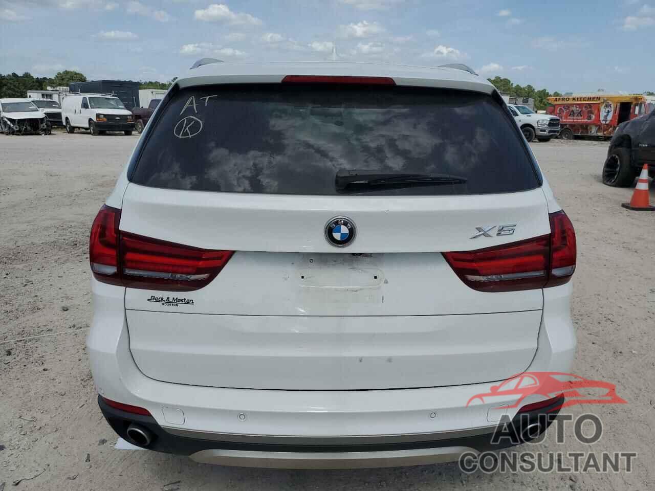 BMW X5 2016 - 5UXKR0C52G0P26294