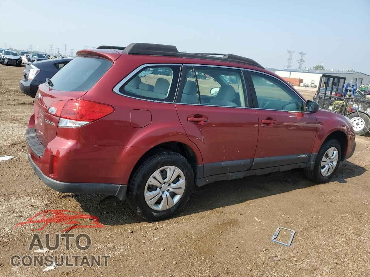 SUBARU OUTBACK 2013 - 4S4BRCAC3D3259073