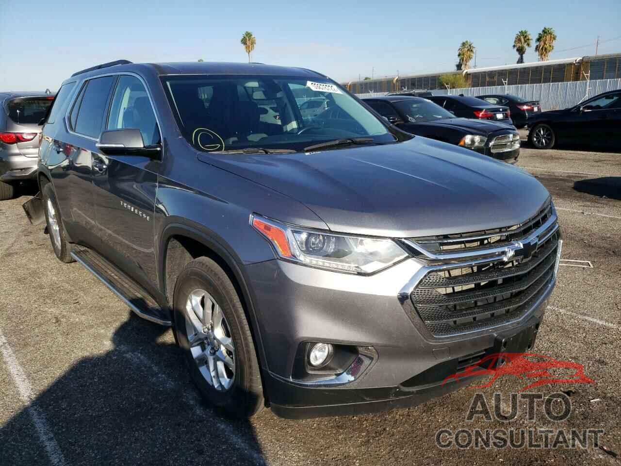 CHEVROLET TRAVERSE 2021 - 1GNERGKW7MJ108810