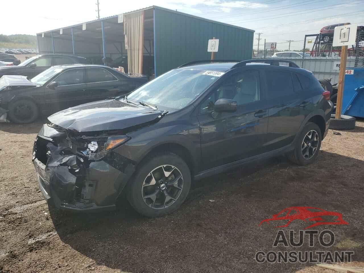 SUBARU CROSSTREK 2018 - JF2GTADC7JH250291