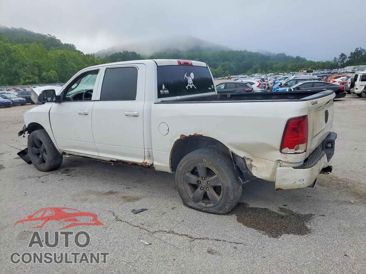 DODGE RAM 1500 2012 - 1C6RD7KT4CS320370