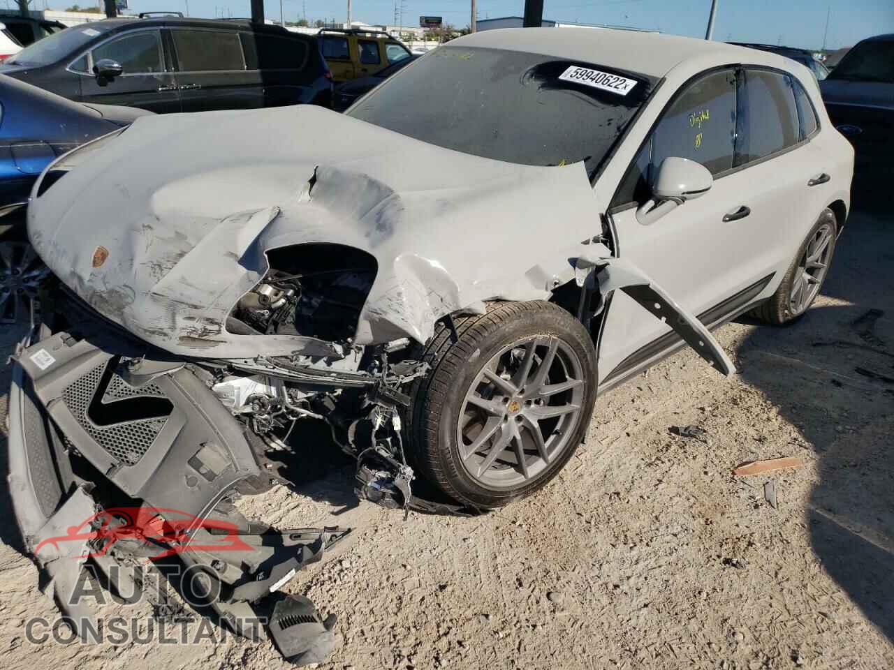 PORSCHE MACAN 2022 - WP1AG2A59NLB24942