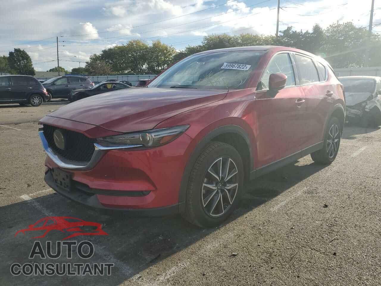 MAZDA CX-5 2017 - JM3KFBDL8H0107002