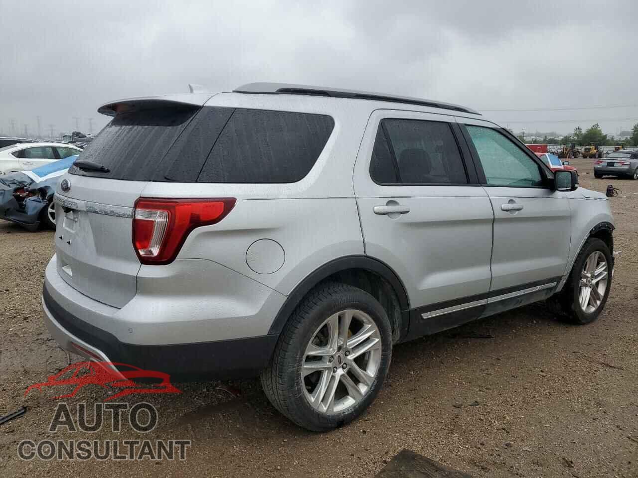 FORD EXPLORER 2017 - 1FM5K8D83HGB60578
