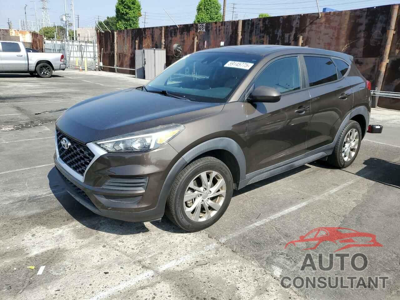 HYUNDAI TUCSON 2020 - KM8J23A43LU147066
