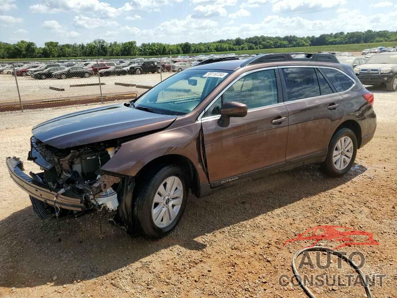 SUBARU OUTBACK 2019 - 4S4BSAFC2K3349068