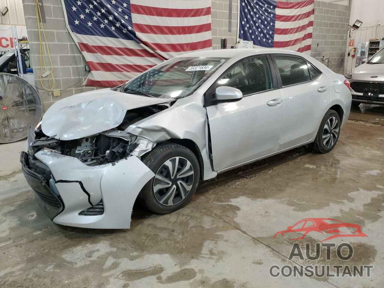 TOYOTA COROLLA 2019 - 2T1BURHE2KC144191