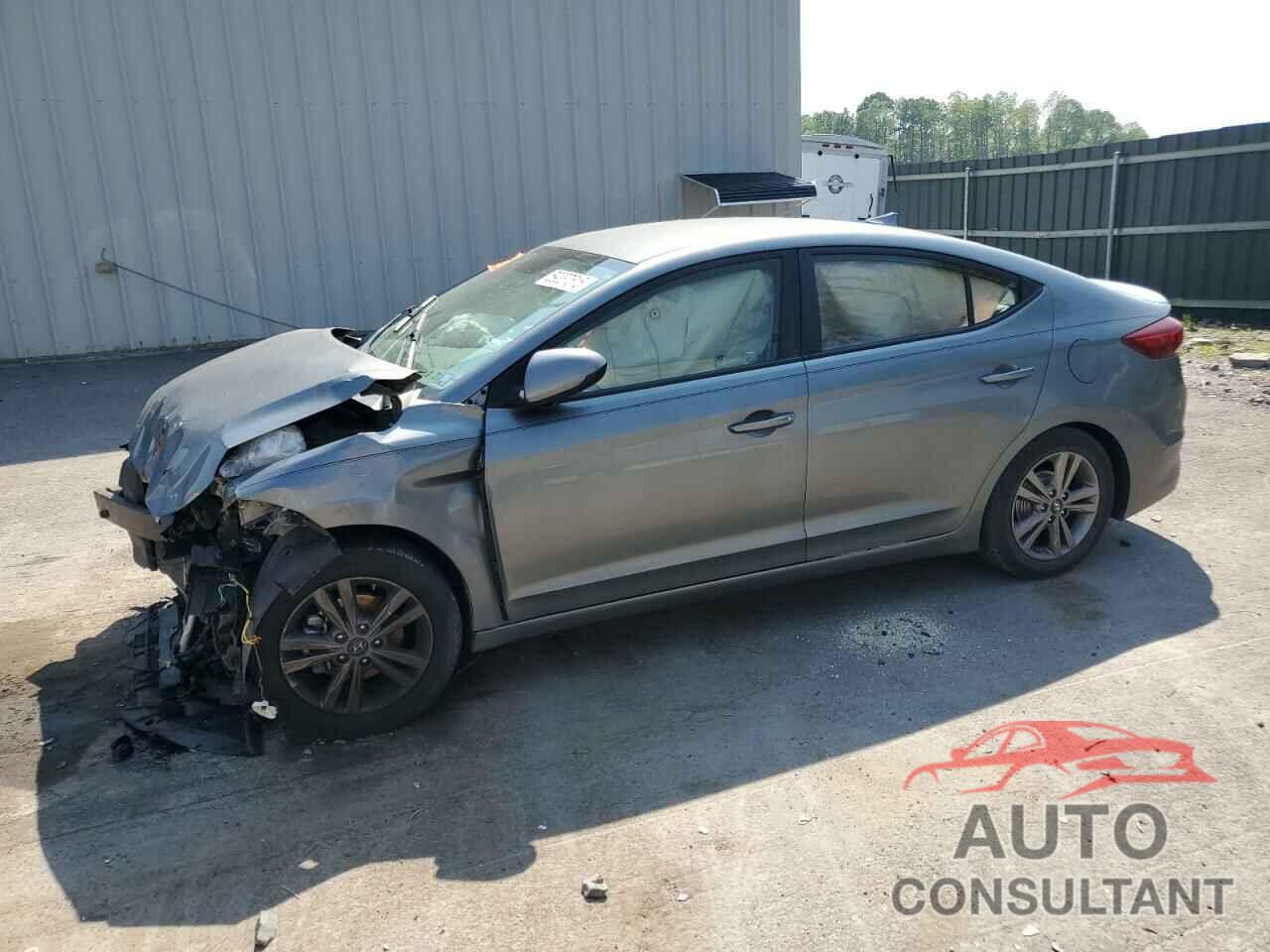 HYUNDAI ELANTRA 2017 - KMHD84LF5HU076217