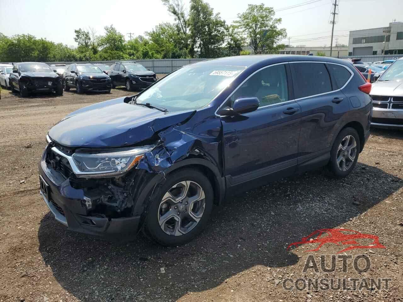 HONDA CRV 2019 - 7FARW2H88KE000929