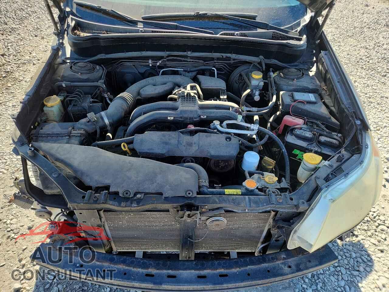 SUBARU FORESTER 2012 - JF2SHBDC1CH400593
