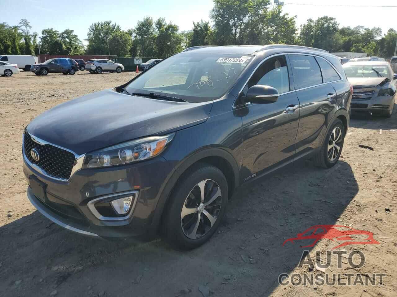 KIA SORENTO 2017 - 5XYPHDA50HG276242