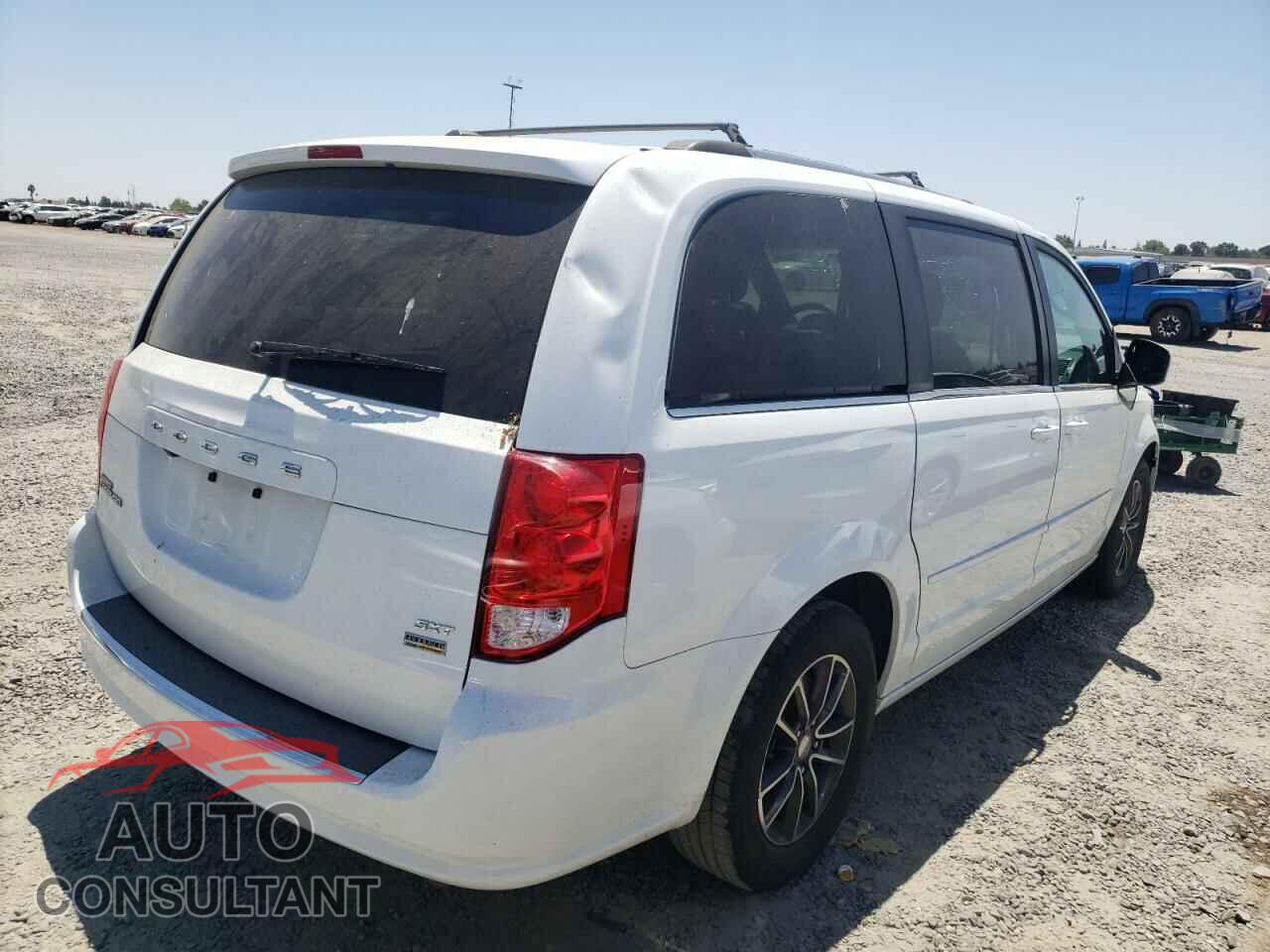 DODGE CARAVAN 2017 - 2C4RDGCG9HR858050