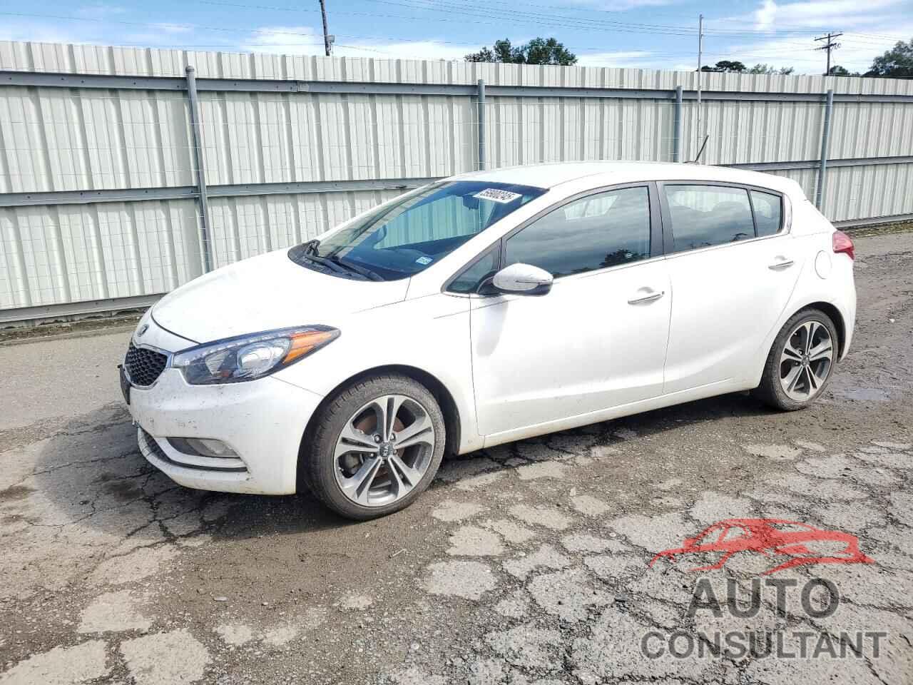 KIA FORTE 2016 - KNAFX5A84G5491707