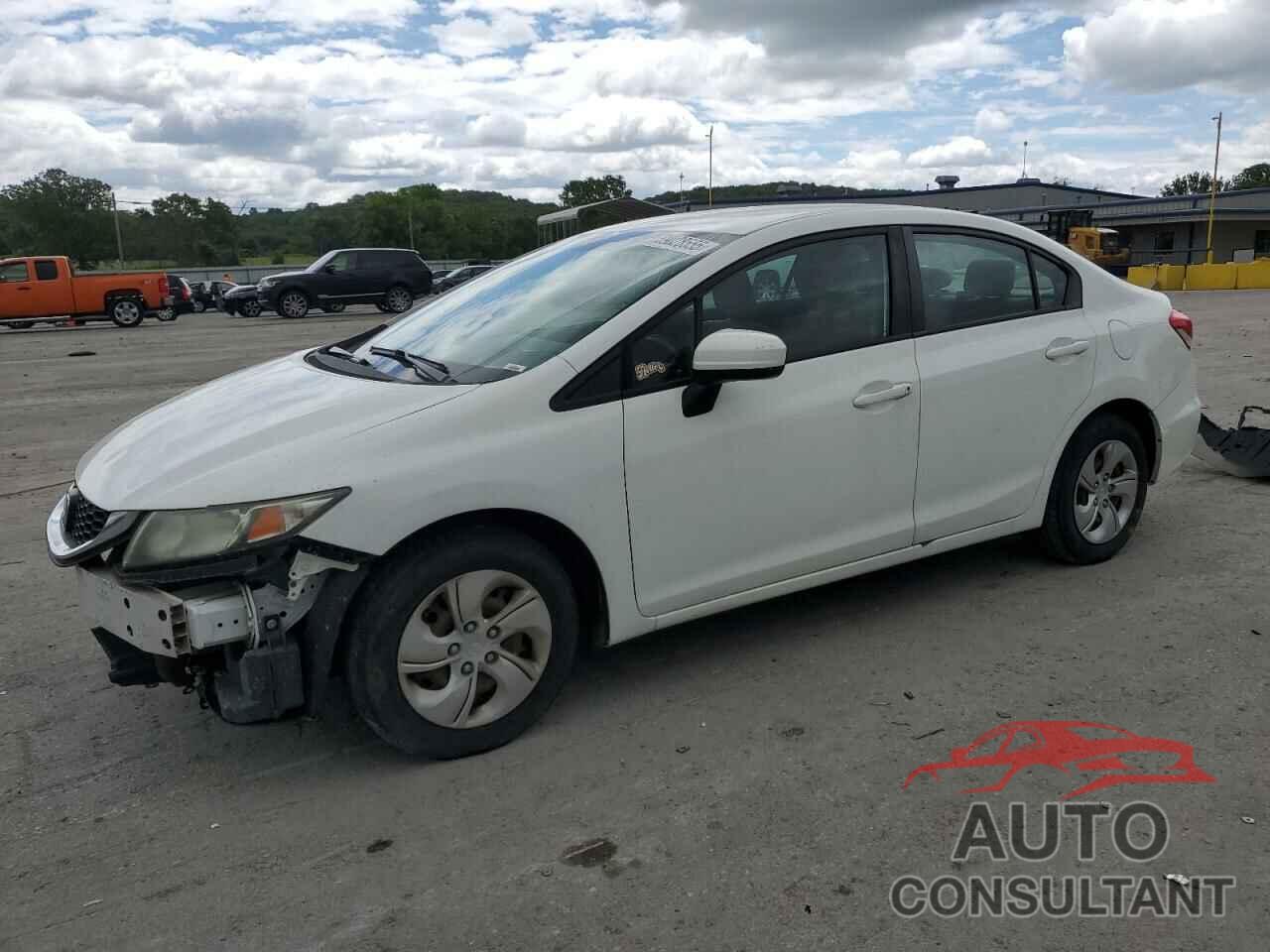 HONDA CIVIC 2014 - 19XFB2F51EE257895