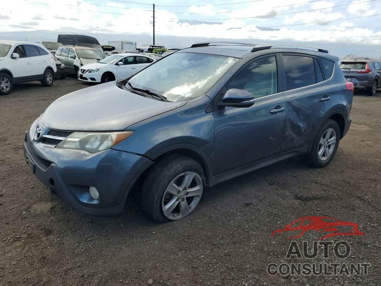 TOYOTA RAV4 2014 - JTMWFREV9ED042023