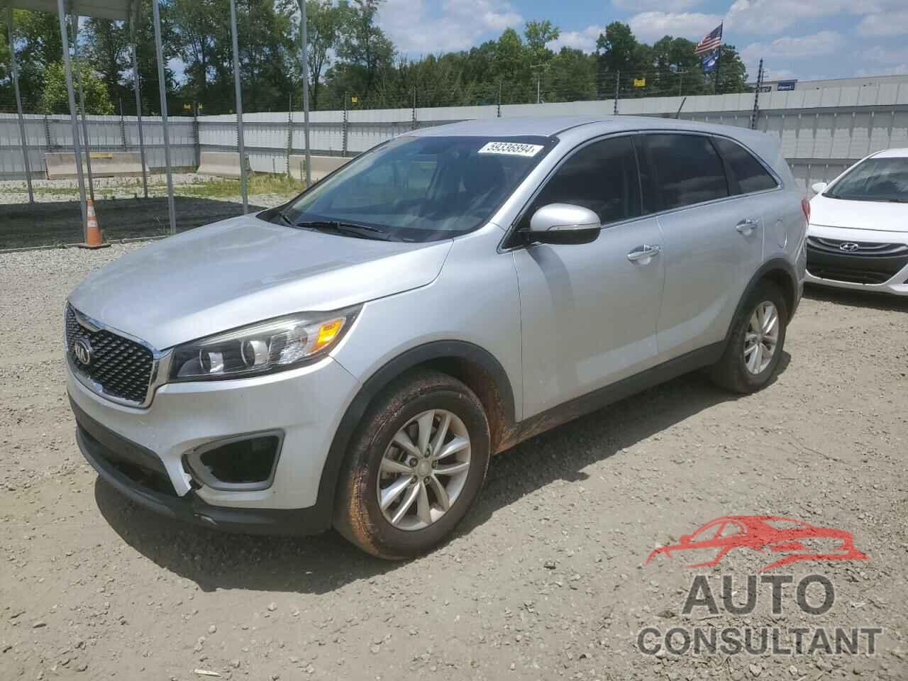 KIA SORENTO 2016 - 5XYPG4A31GG122722