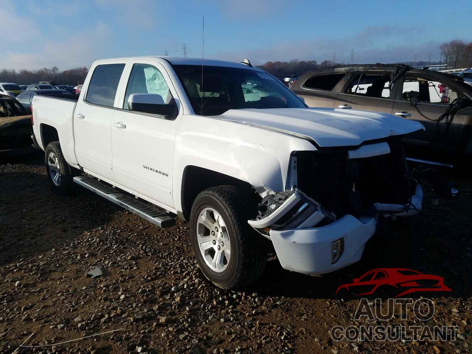 CHEVROLET SILVERADO 2016 - 3GCUKREC7GG152379