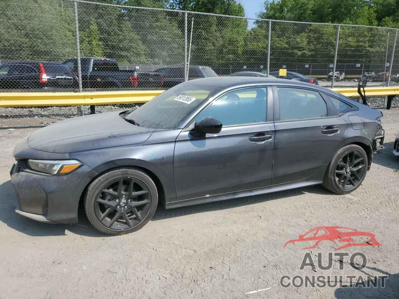 HONDA CIVIC 2025 - 2HGFE2F51SH555548