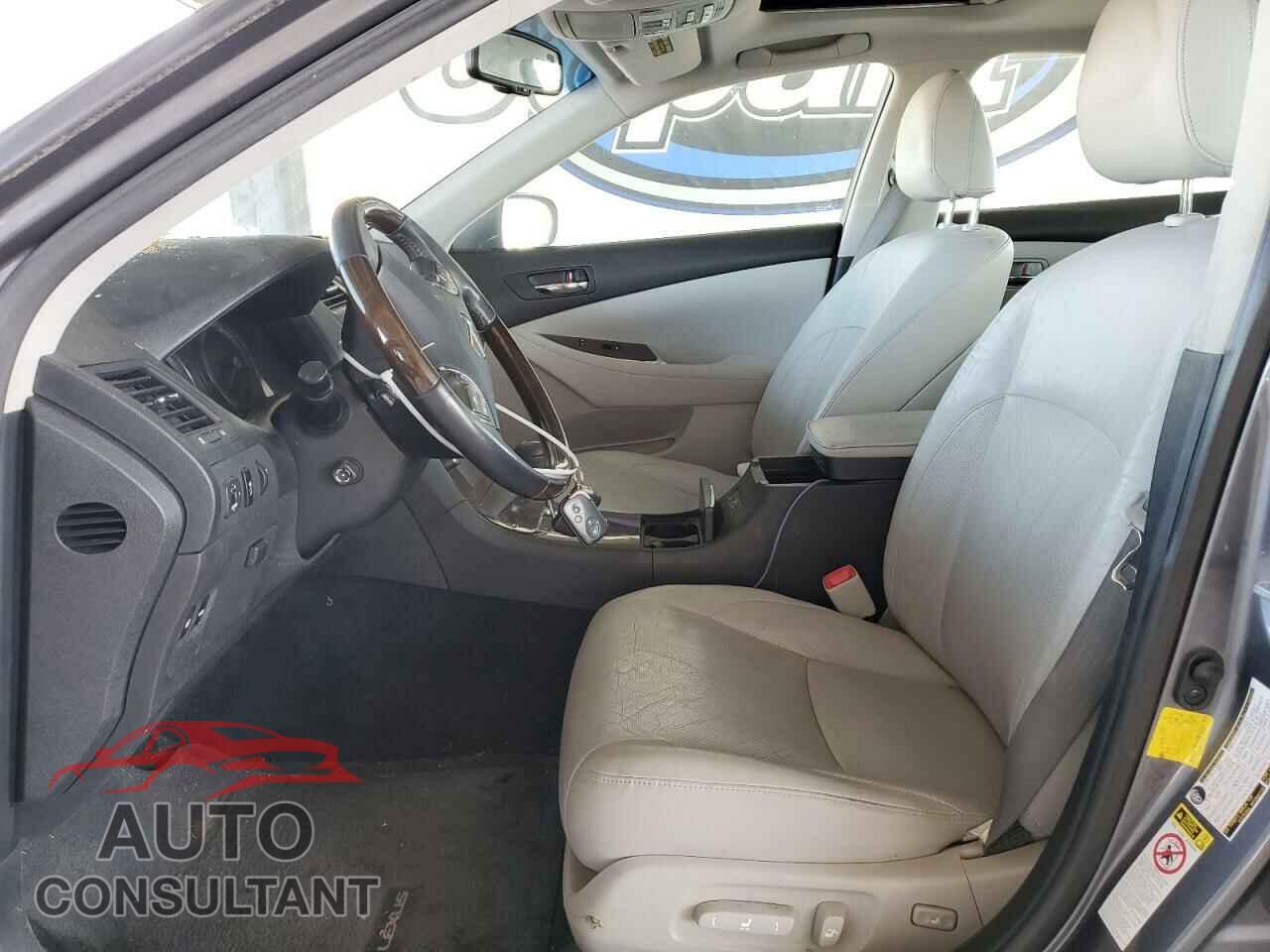LEXUS ES350 2012 - JTHBK1EG3C2487586