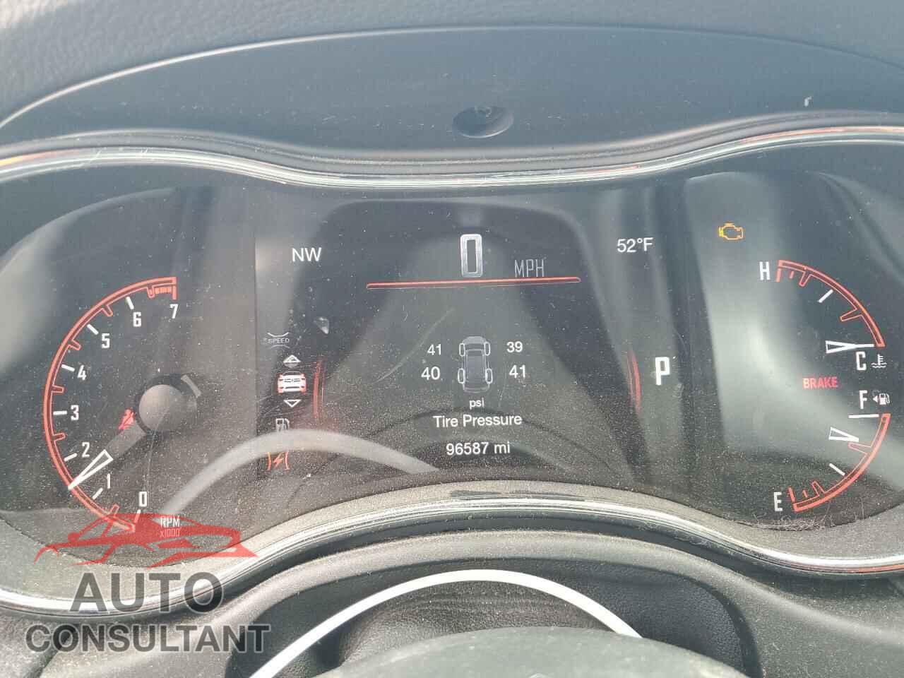 DODGE DURANGO 2016 - 1C4RDJDG2GC433630