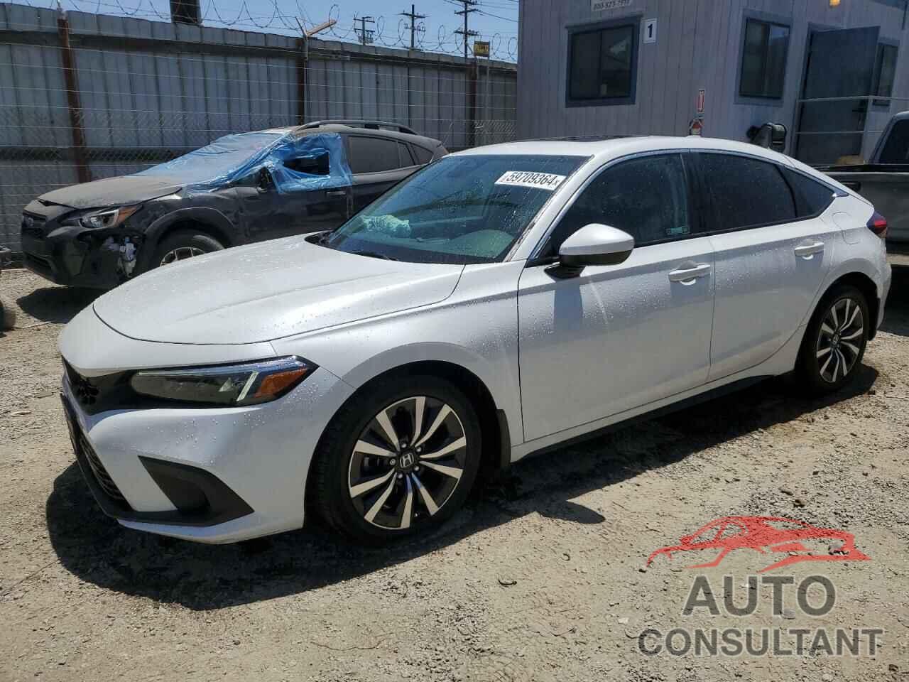 HONDA CIVIC 2023 - 19XFL1H72PE006196