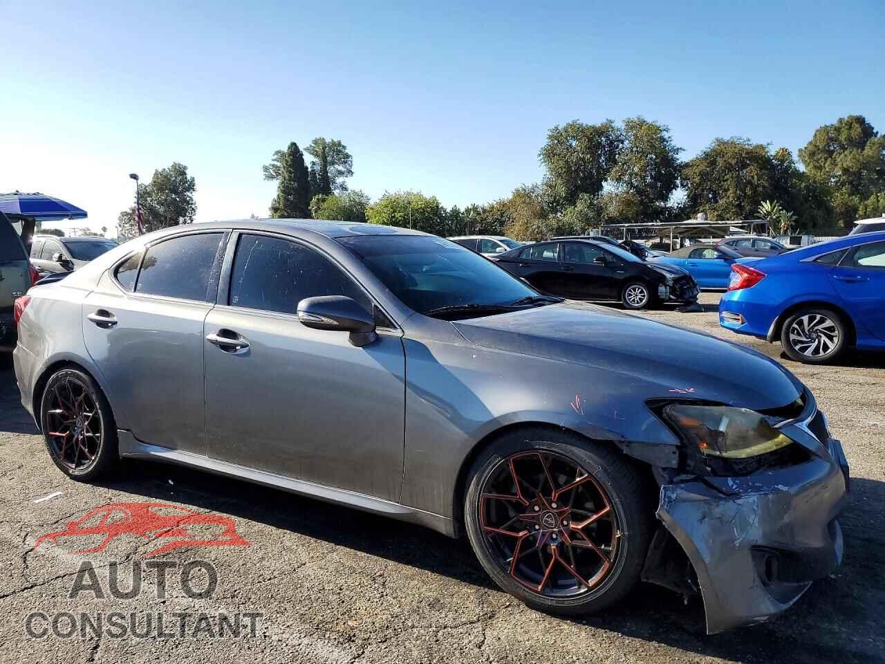 LEXUS IS 2012 - JTHBF5C26C5179023