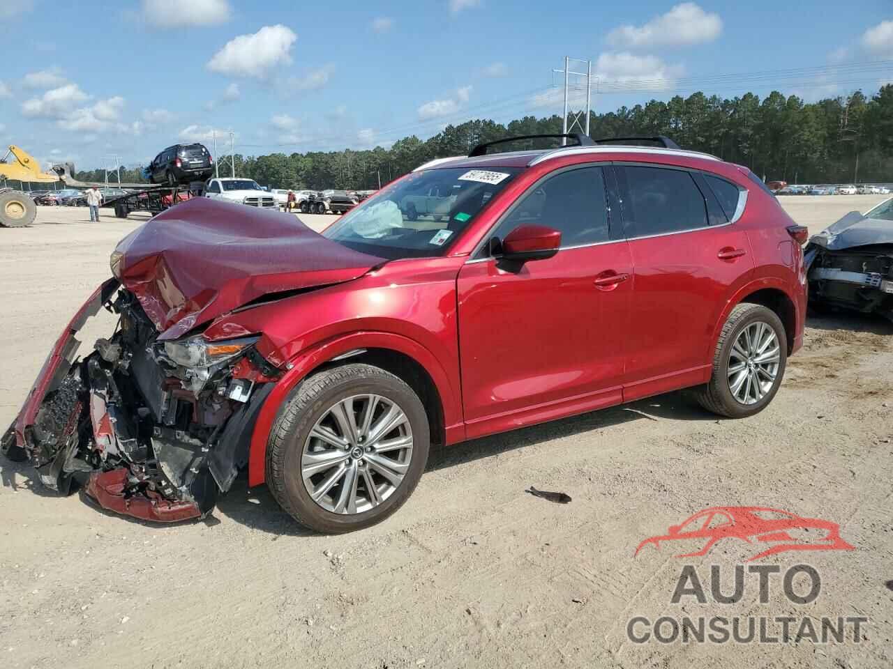 MAZDA CX-5 2023 - JM3KFBXY3P0277953