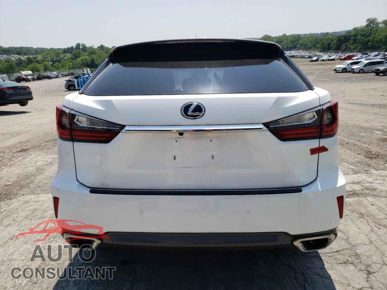 LEXUS RX350 2017 - 2T2BZMCA2HC088167