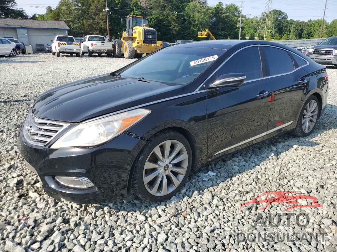 HYUNDAI AZERA 2013 - KMHFH4JG2DA266282