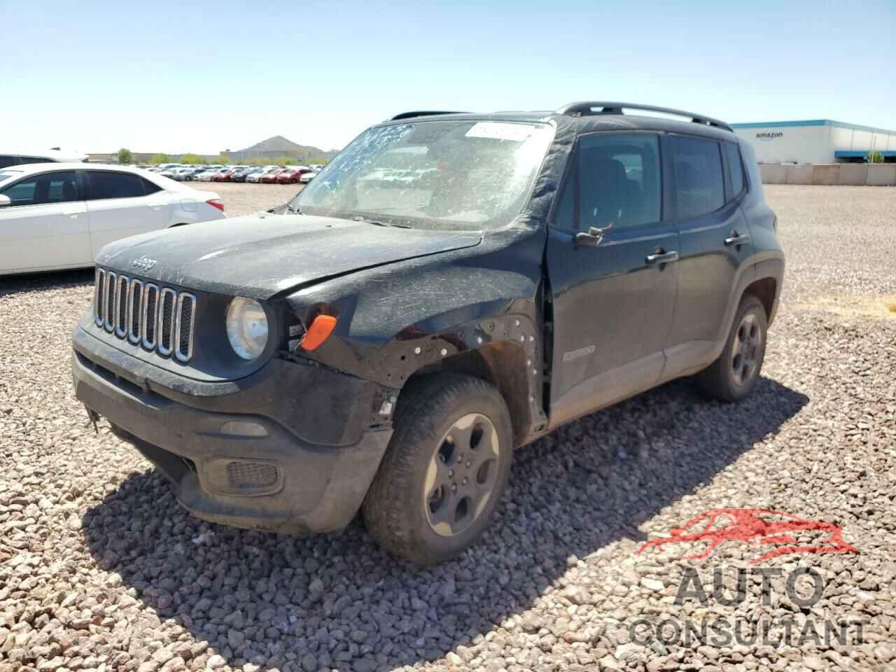 JEEP RENEGADE 2017 - ZACCJBAB4HPG60828