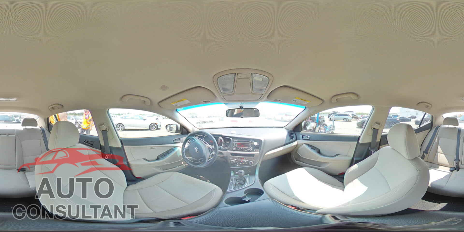 KIA OPTIMA 2012 - KNAGM4A79C5282424
