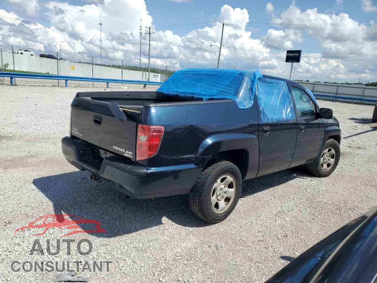 HONDA RIDGELINE 2011 - 5FPYK1F2XBB007304