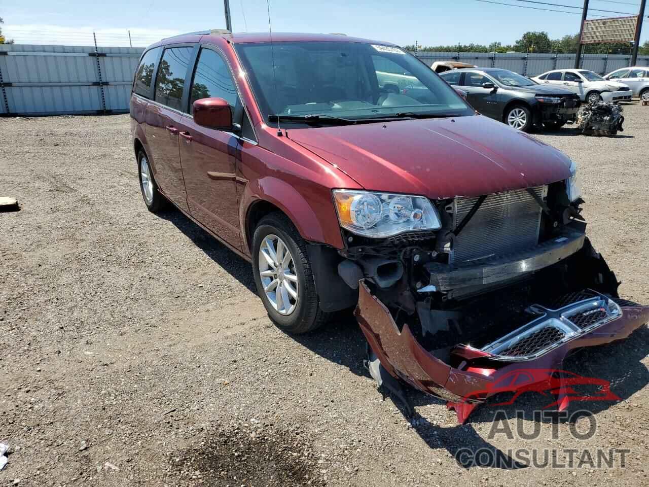 DODGE CARAVAN 2018 - 2C4RDGCG8JR276673