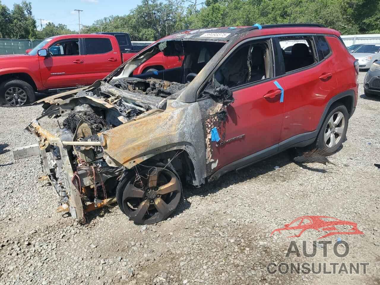 JEEP COMPASS 2018 - 3C4NJCBB9JT293422