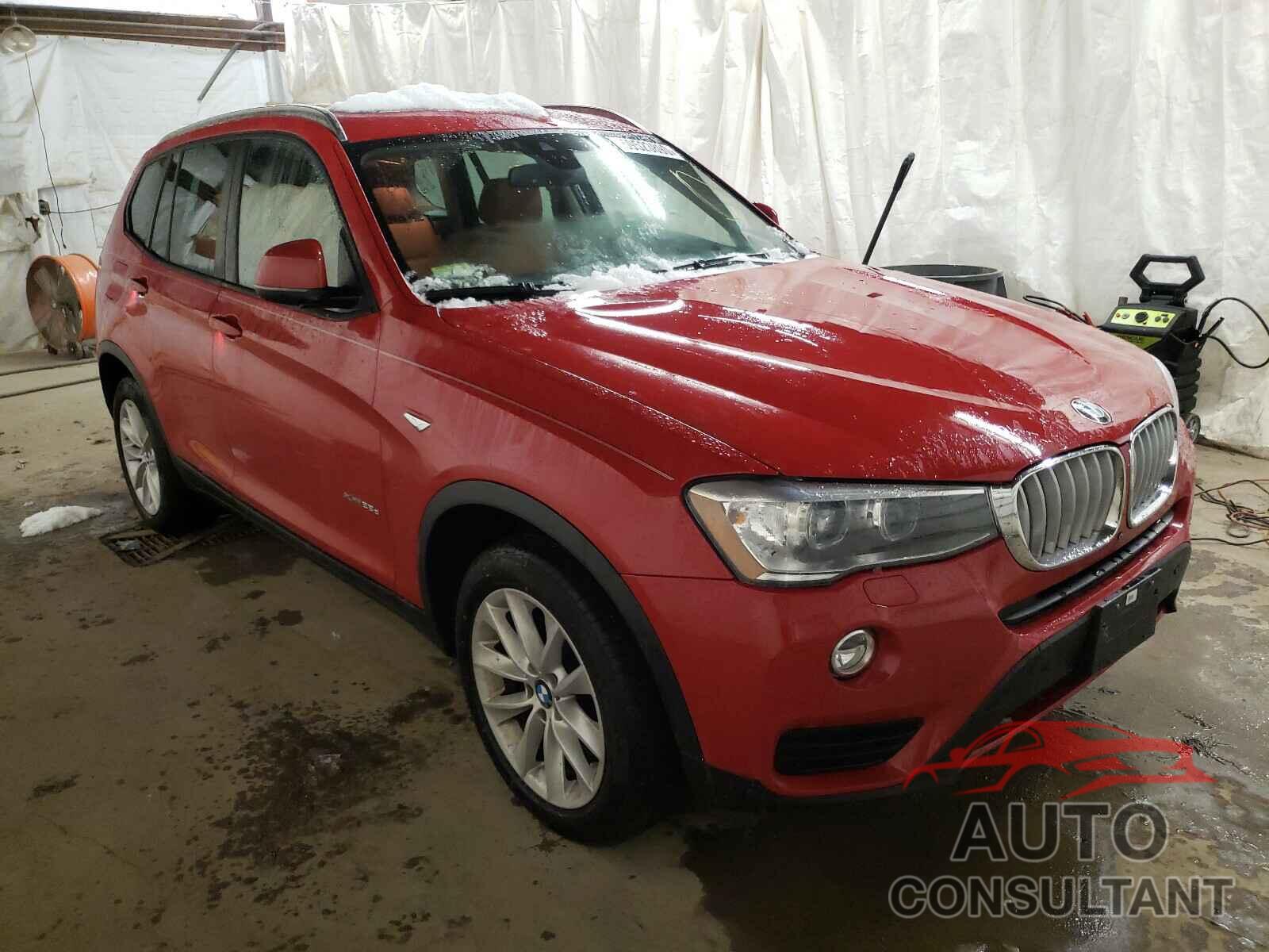 BMW X3 2015 - 5UXWY3C55F0E97875
