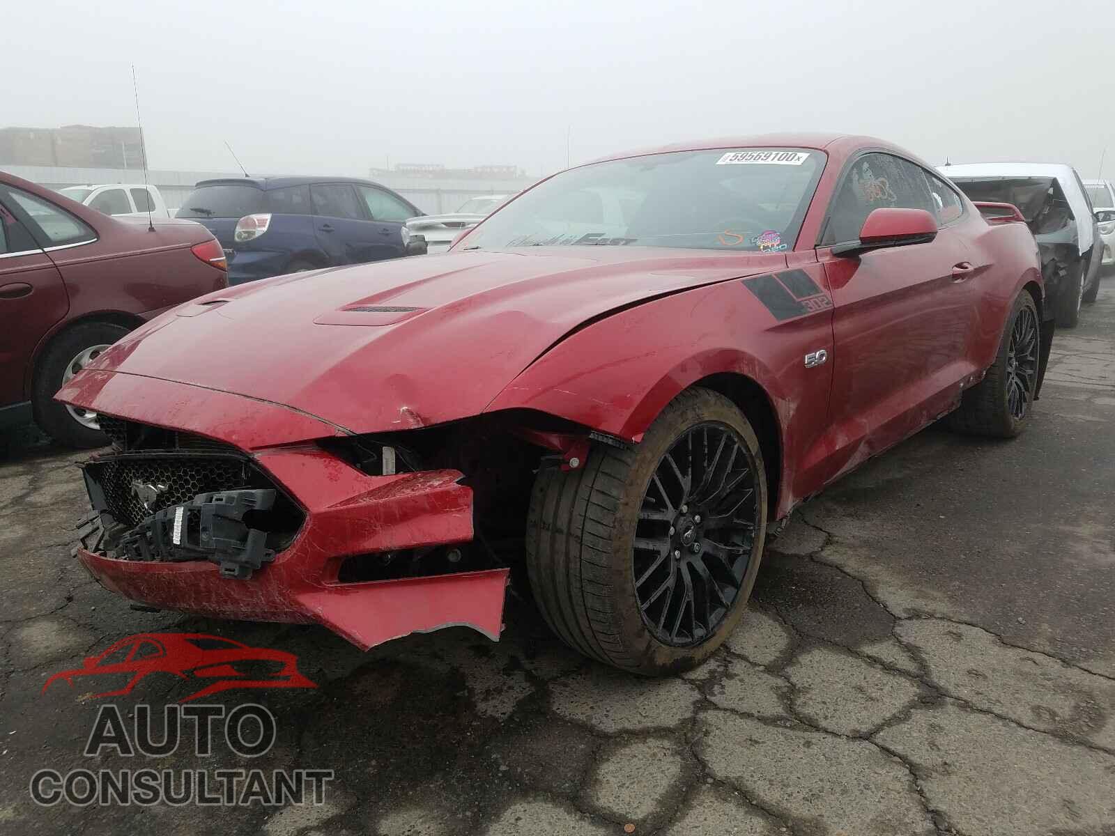 FORD MUSTANG 2020 - 1FA6P8CF5L5127294