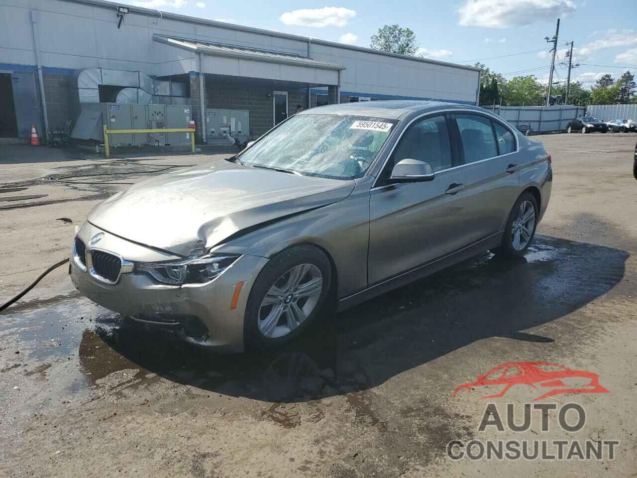 BMW 3 SERIES 2018 - WBA8D9C54JEM33941