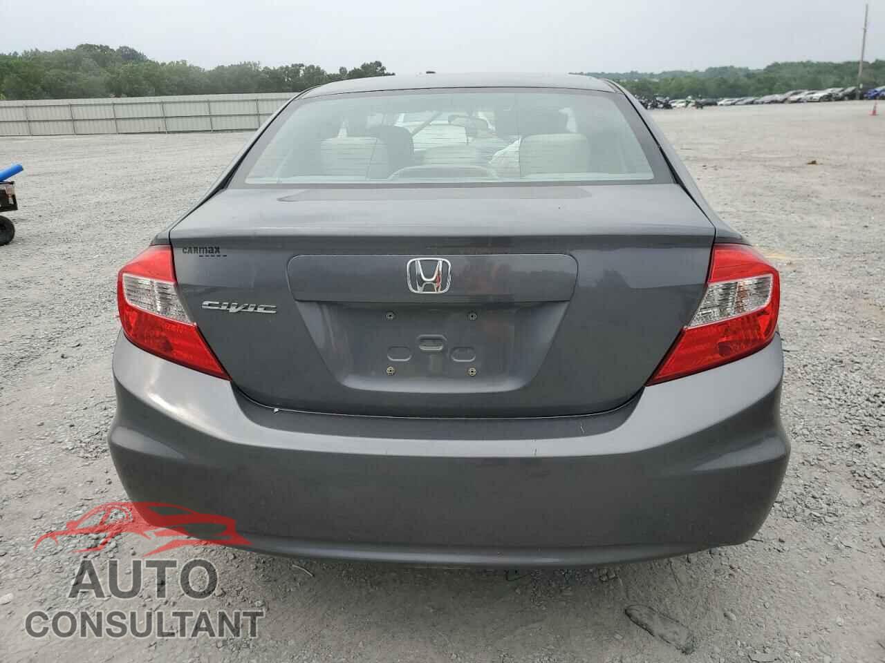 HONDA CIVIC 2012 - 19XFB2F53CE090291