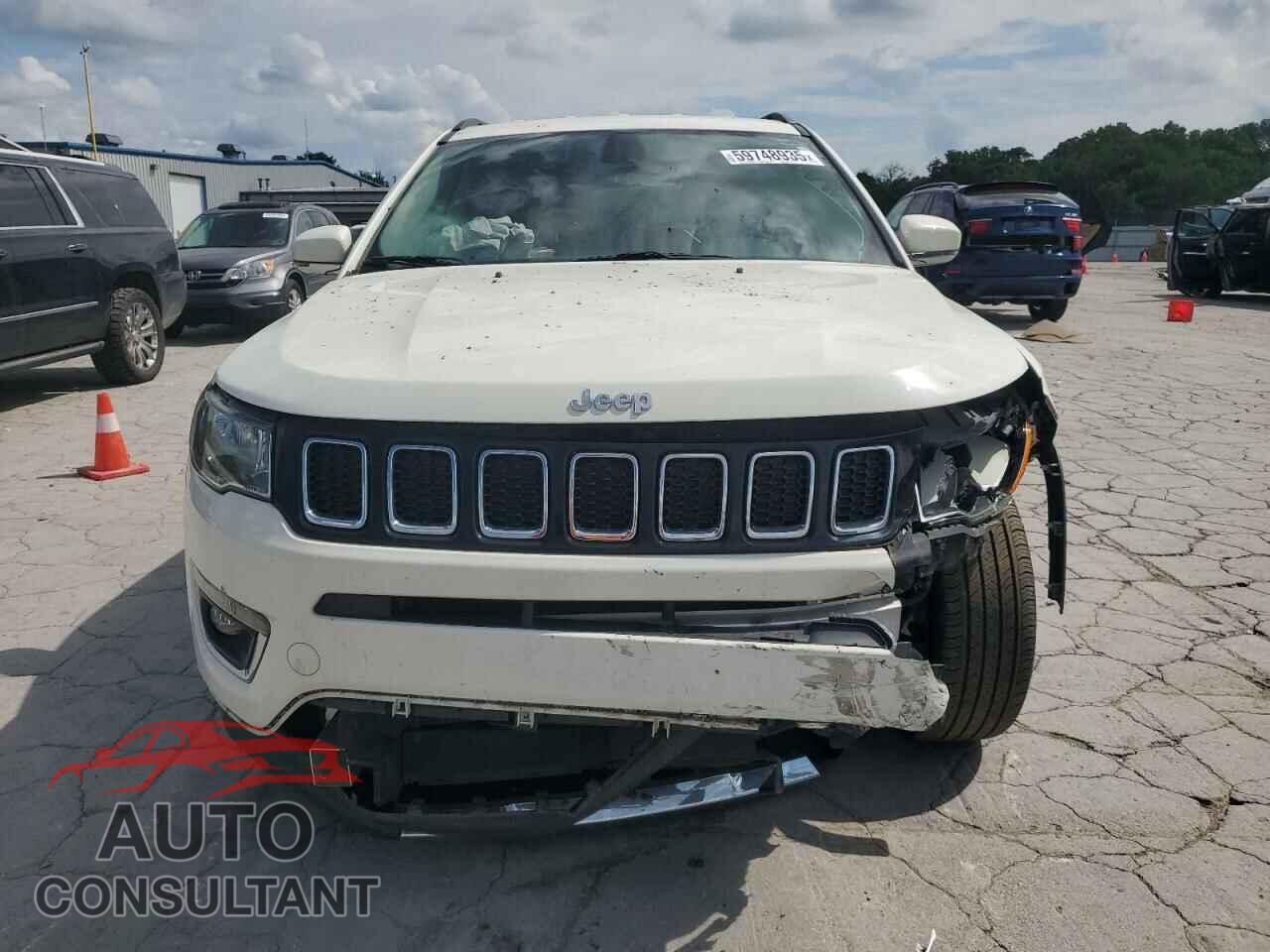 JEEP COMPASS 2019 - 3C4NJCCB2KT664534