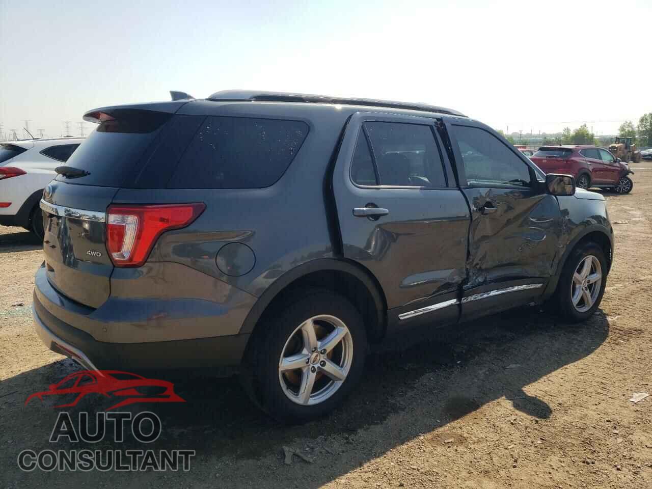 FORD EXPLORER 2017 - 1FM5K8D89HGA56063