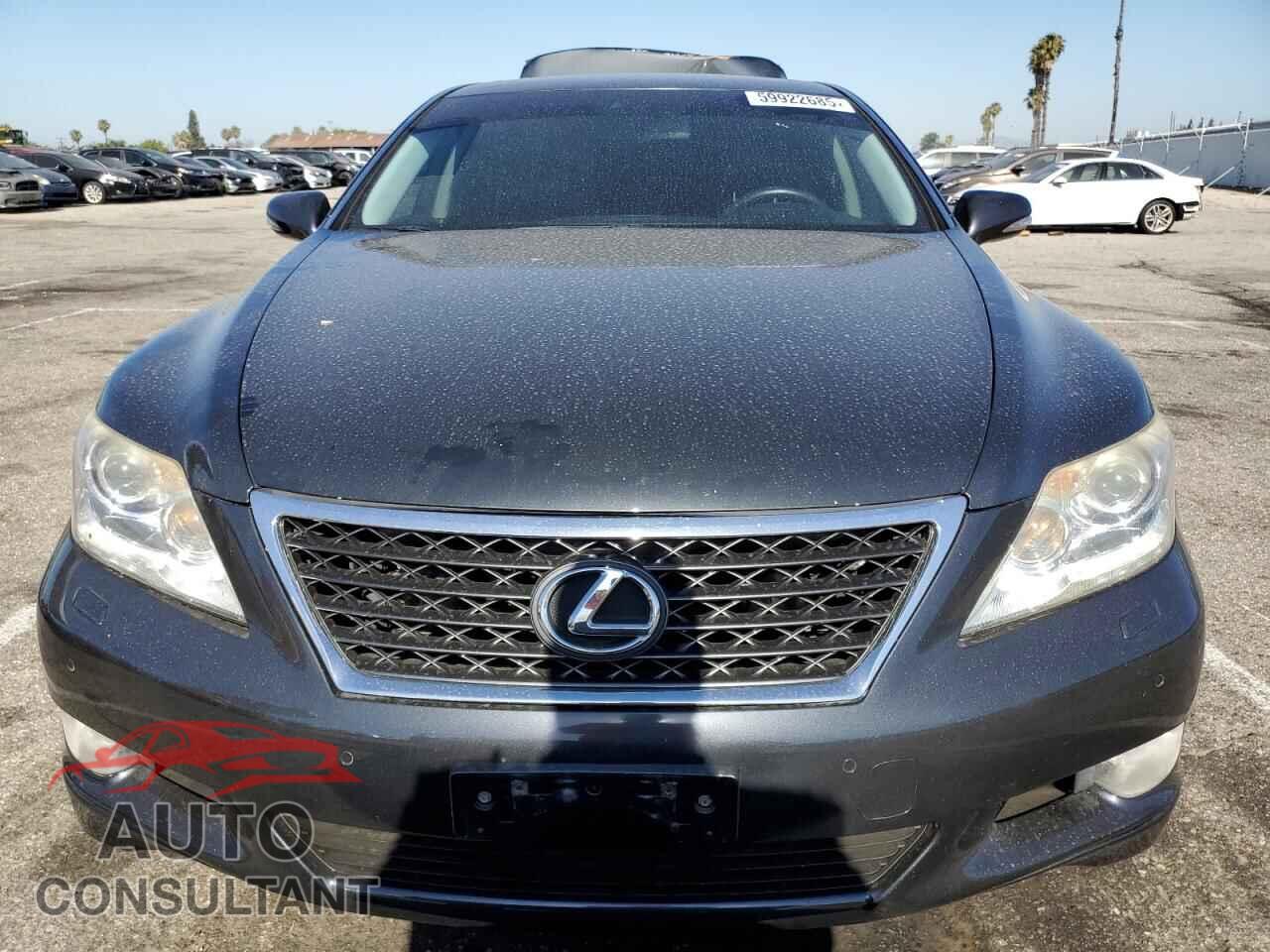 LEXUS LS460 2011 - JTHBL5EF7B5103348