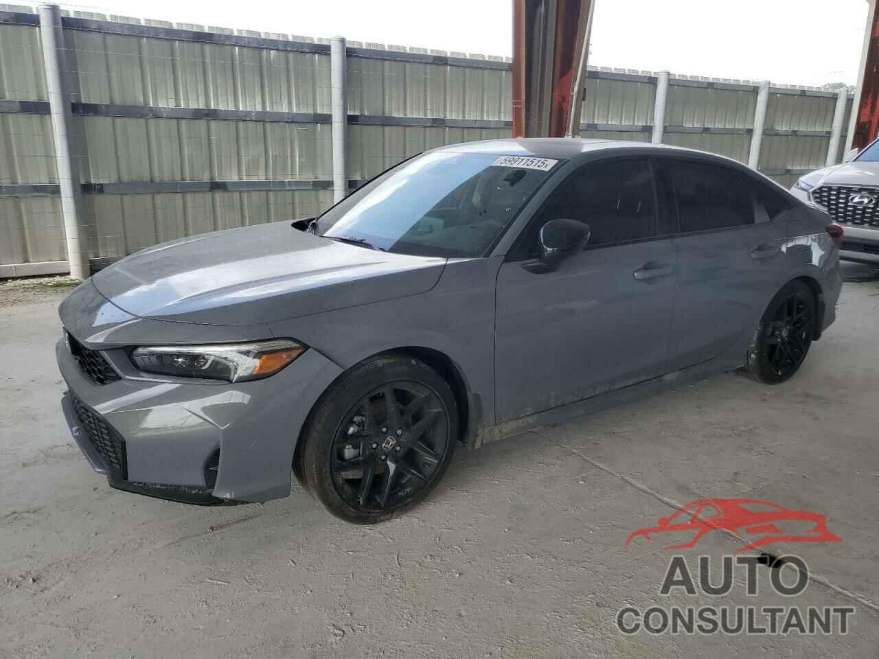 HONDA CIVIC 2025 - 2HGFE4F87SH327723