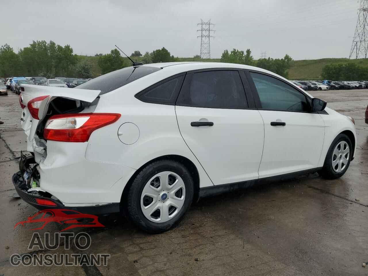FORD FOCUS 2014 - 1FADP3E25EL199681