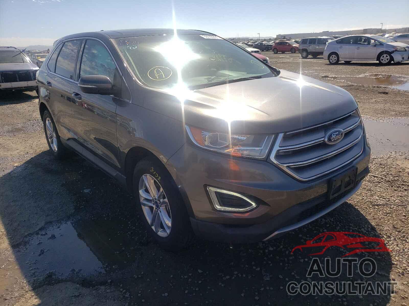 FORD EDGE 2017 - 2FMPK3J99HBB37760