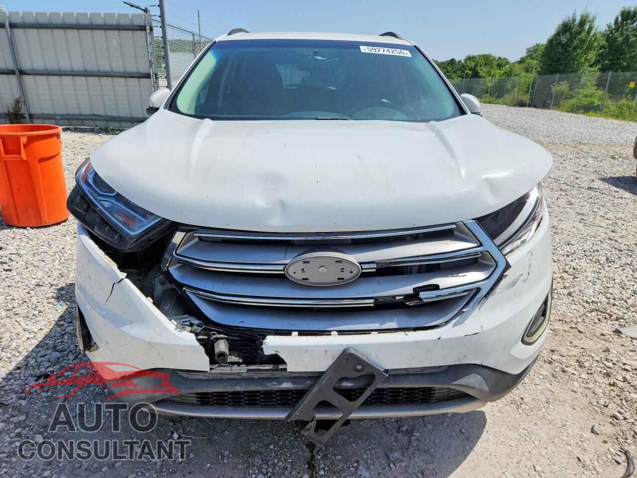 FORD EDGE 2015 - 2FMTK3J95FBB41834