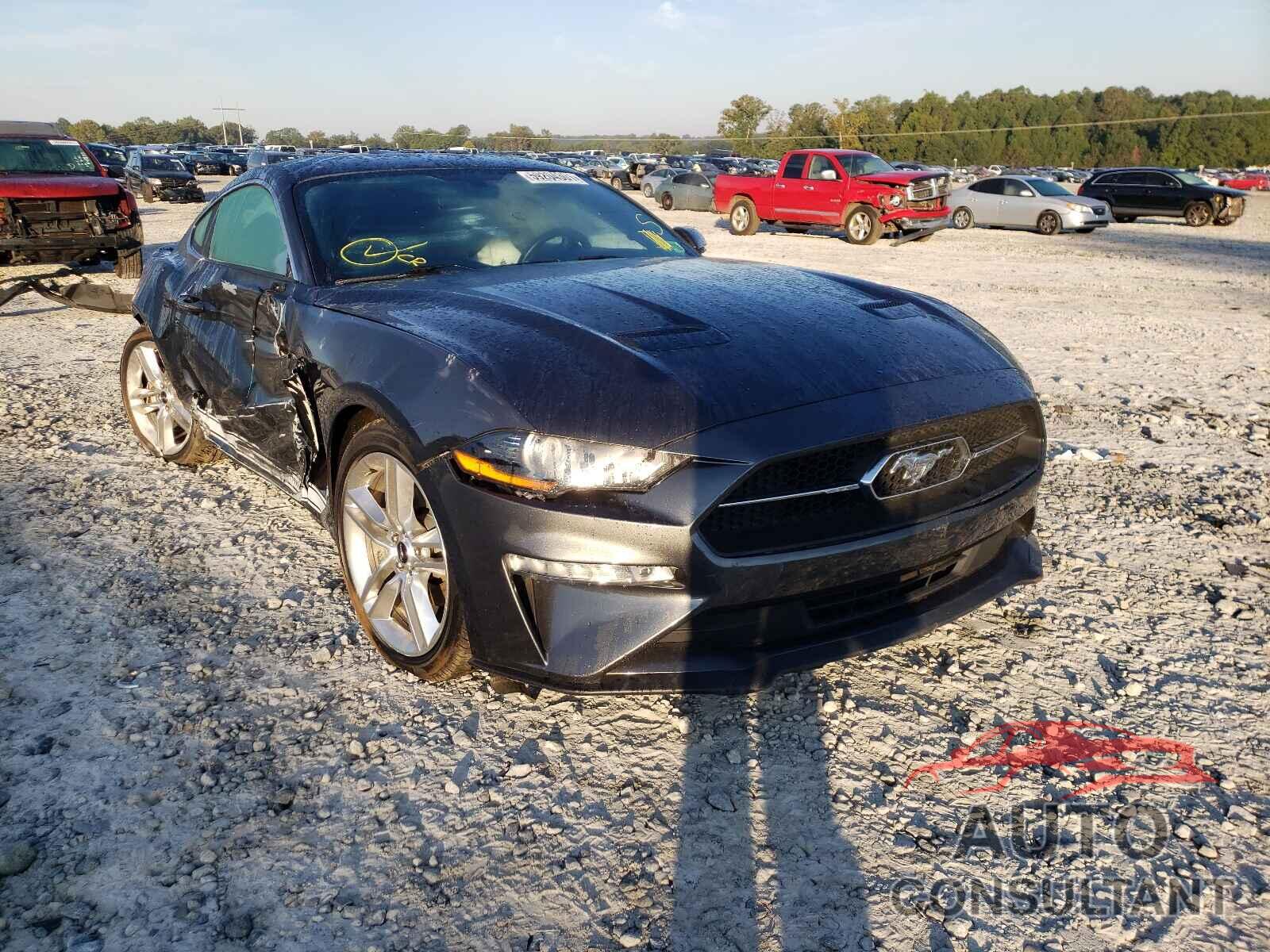 FORD MUSTANG 2018 - 1FA6P8TH8J5182580