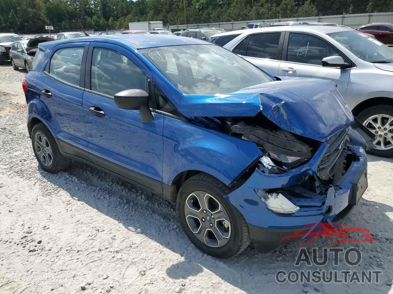 FORD ECOSPORT 2020 - MAJ3S2FE1LC336545