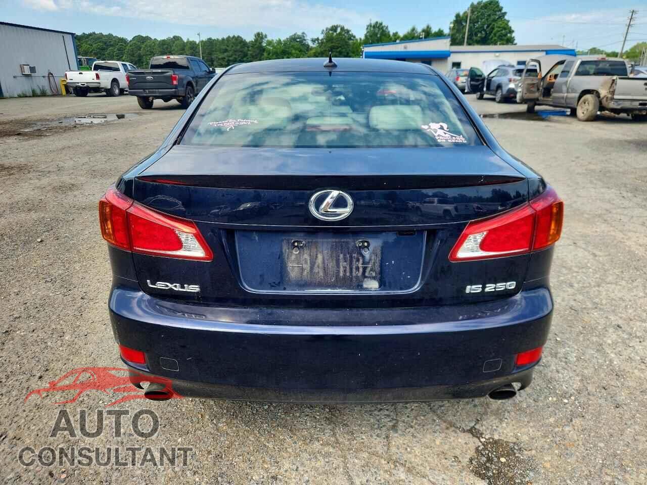 LEXUS IS 2010 - JTHBF5C20A5110700