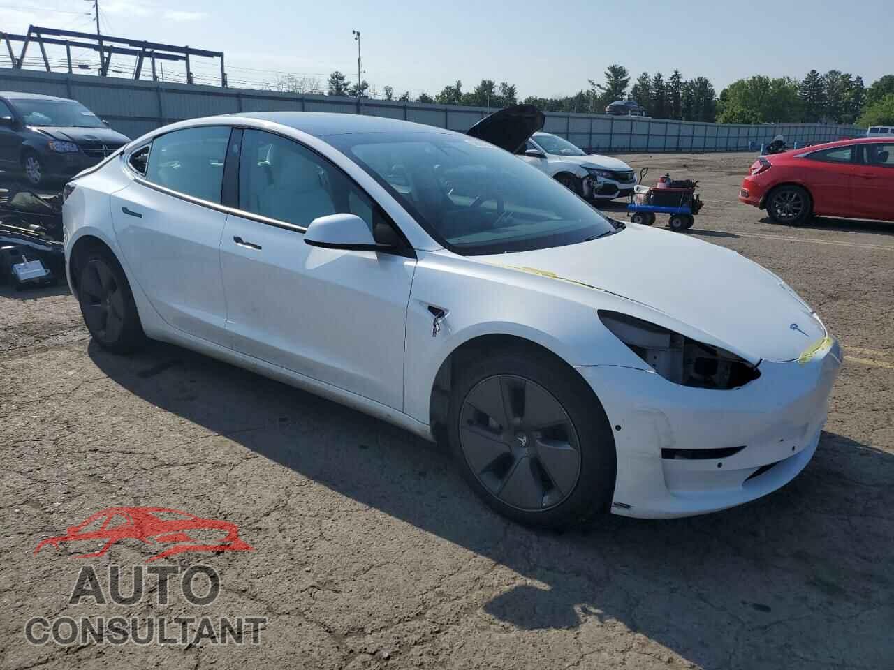 TESLA MODEL 3 2021 - 5YJ3E1EB0MF059684